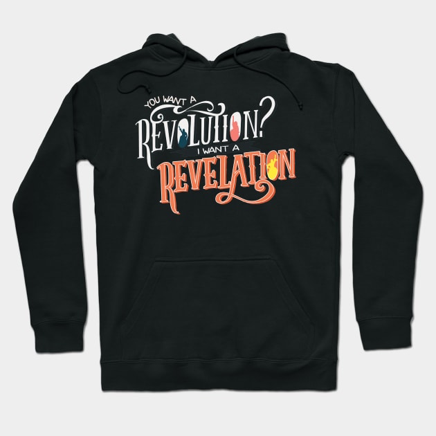 Revolution Revelation Hoodie by FandomFeelsPH07